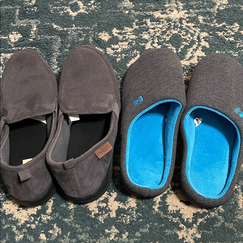 Gray Men’s Slip-On Shoes size 13-14